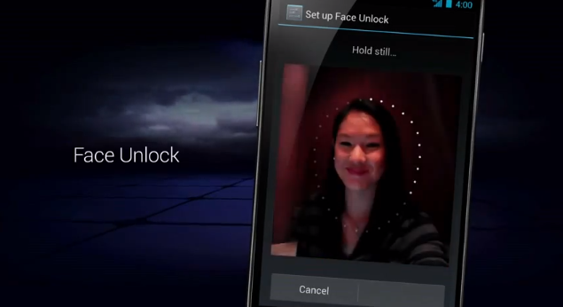Android-ICS-face-unlock