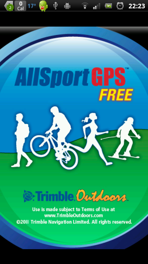 AllSport_GPS_ekran_powitalny