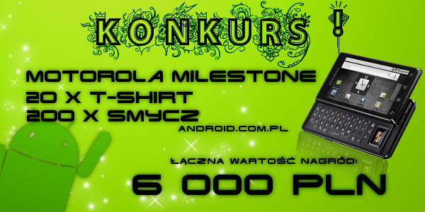 konkurs android