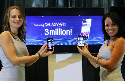 3 miliony Samsungów Galaxy S II