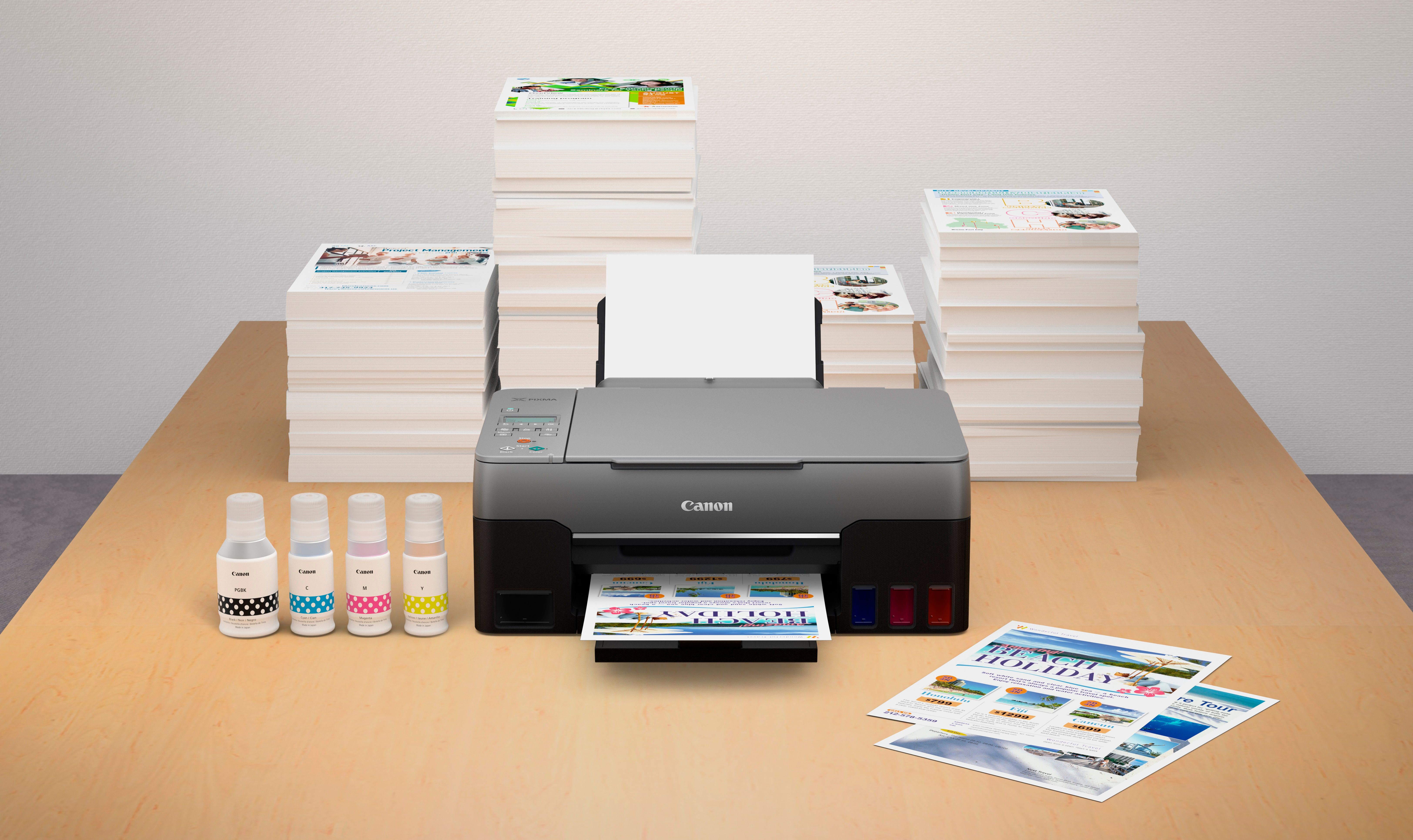 Dobre drukarki i urządzenia wielofunkcyjne dla ucznia - propozycje z różnych półek cenowych