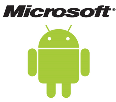 Android-Microsoft-Logo
