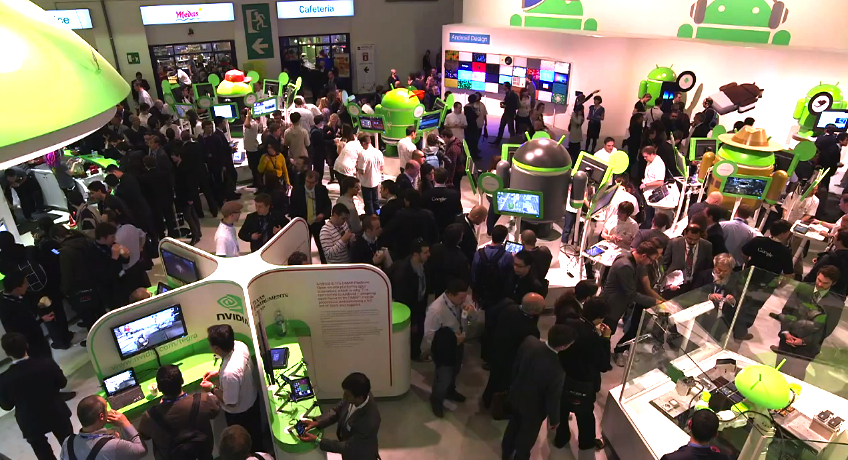 Android-Booth-MWC-2012