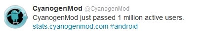 Milion aktywnych użytkowników CyanogenMod
