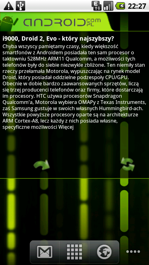 widget android