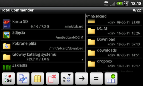 total commander android download