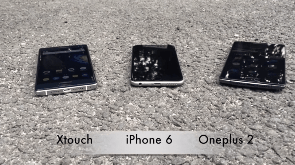 blubo xtouch iphone 6 apple oneplus two czytnik linii papilarnych