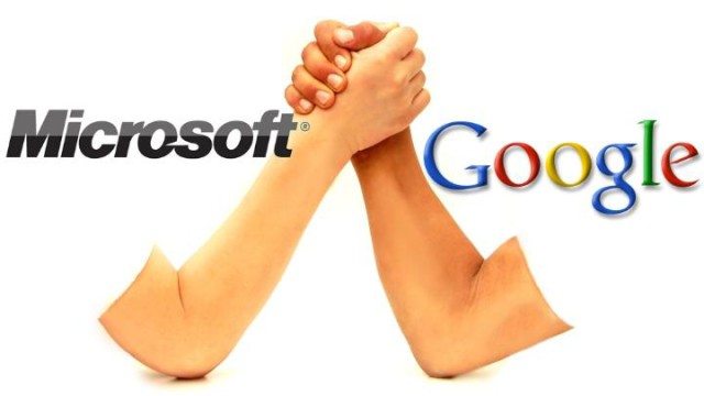 Google Microsoft