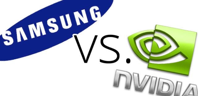 Samsung Vs Nvidia